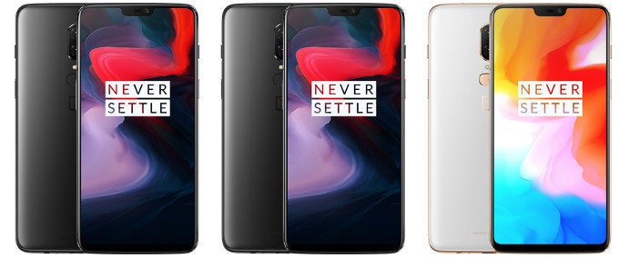 Silk White OnePlus 6 and Bullets wireless earphones prices and release