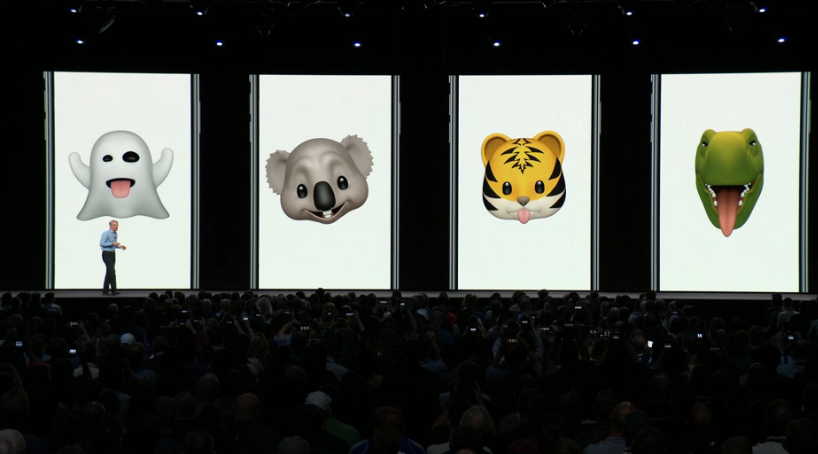 Apple unveils Tongue detection alongside four new Animoji
