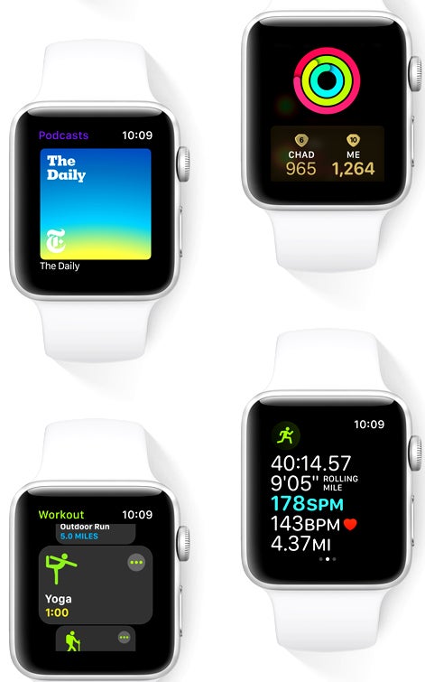 New watchos cheap 5 features