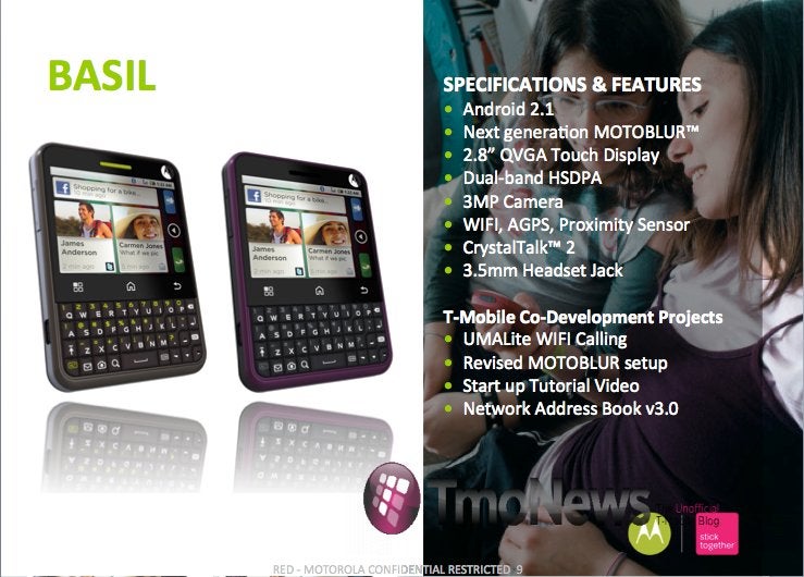 Motorola CHARM will also feature UMA calling?