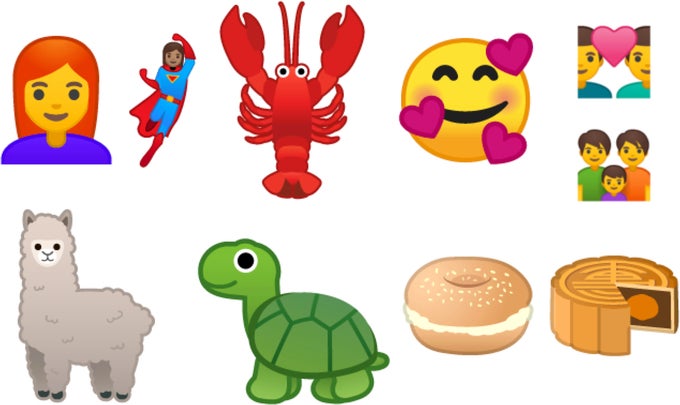 Latest Android P Beta introduces support for redhead and gender-neutral emojis