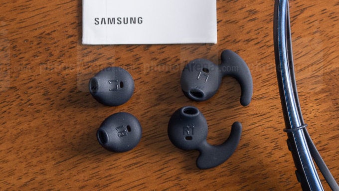 Samsung&#039;s winged tips make sure the earbuds stay in place - Instead of the notch, I wish more smartphone makers would copy the Apple headphones