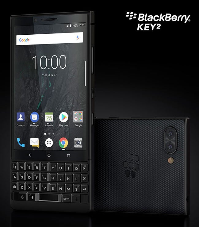 The BlackBerry KEY2 has been announced: improved keyboard, Optical Superzoom, 2-day battery life