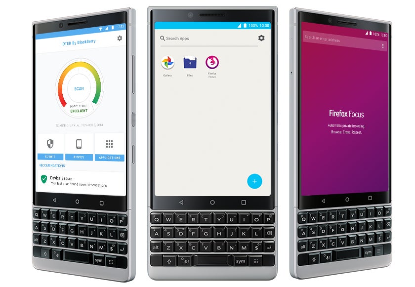 The BlackBerry KEY2 has been announced: improved keyboard, Optical Superzoom, 2-day battery life