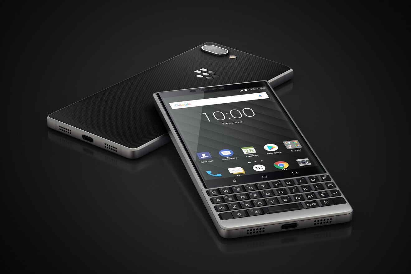 The BlackBerry KEY2 has been announced: improved keyboard, Optical Superzoom, 2-day battery life