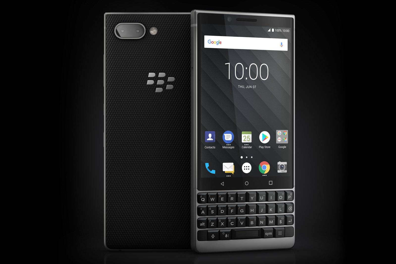 The BlackBerry KEY2 has been announced: improved keyboard, Optical Superzoom, 2-day battery life