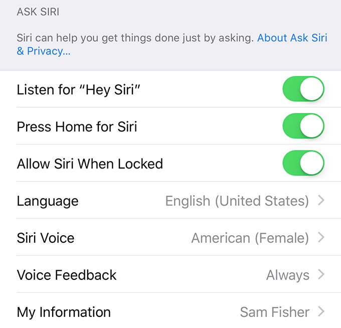 Listen for Hey Siri should be enabled - DIY HomePod: How to turn your old iPhone into a Siri-powered smart speaker