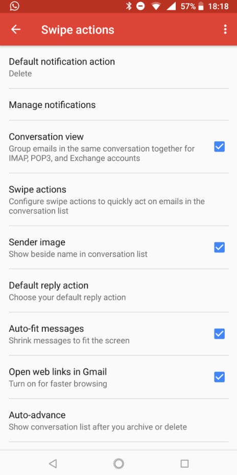 Gmail gains new gestures on Android in the latest update