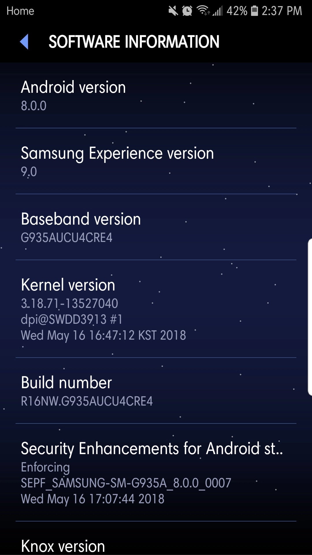 AT&amp;T rolling out Android 8.0 Oreo for Samsung Galaxy S7 and S7 edge