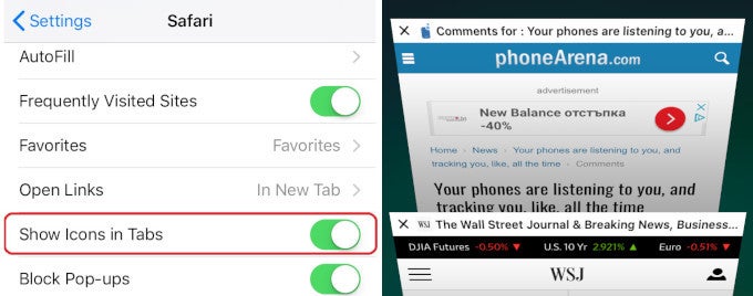 See what's new with Safari on iOS 12, from Facebook tracking alerts, to AR viewing