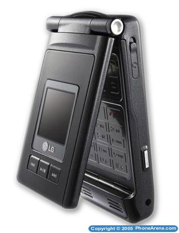 LG P7200 - 2-megapixel camera phone in RAZR style was approved by the FCC
