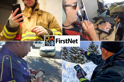 AT&T and FirstNet team up on compatible phones for first responders, here's the list