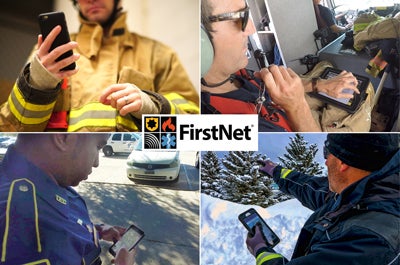 AT&amp;T and FirstNet team up on compatible phones for first responders, here's the list