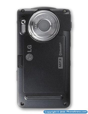 LG P7200 - 2-megapixel camera phone in RAZR style was approved by the FCC