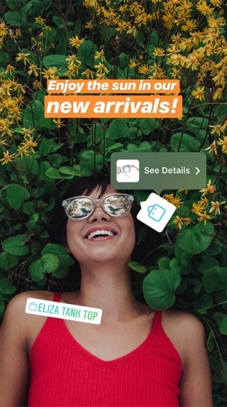 Instagram releases a new shopping experience for Stories