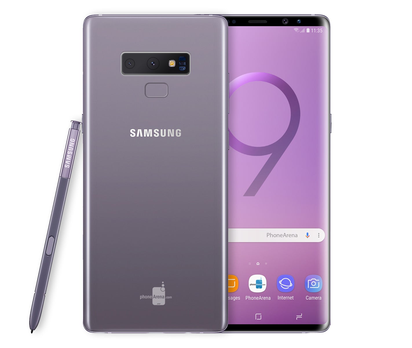 Our clearest look yet at the Galaxy Note 9