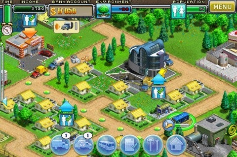 G5 Electronics releases Virtual City FREE for iPhone