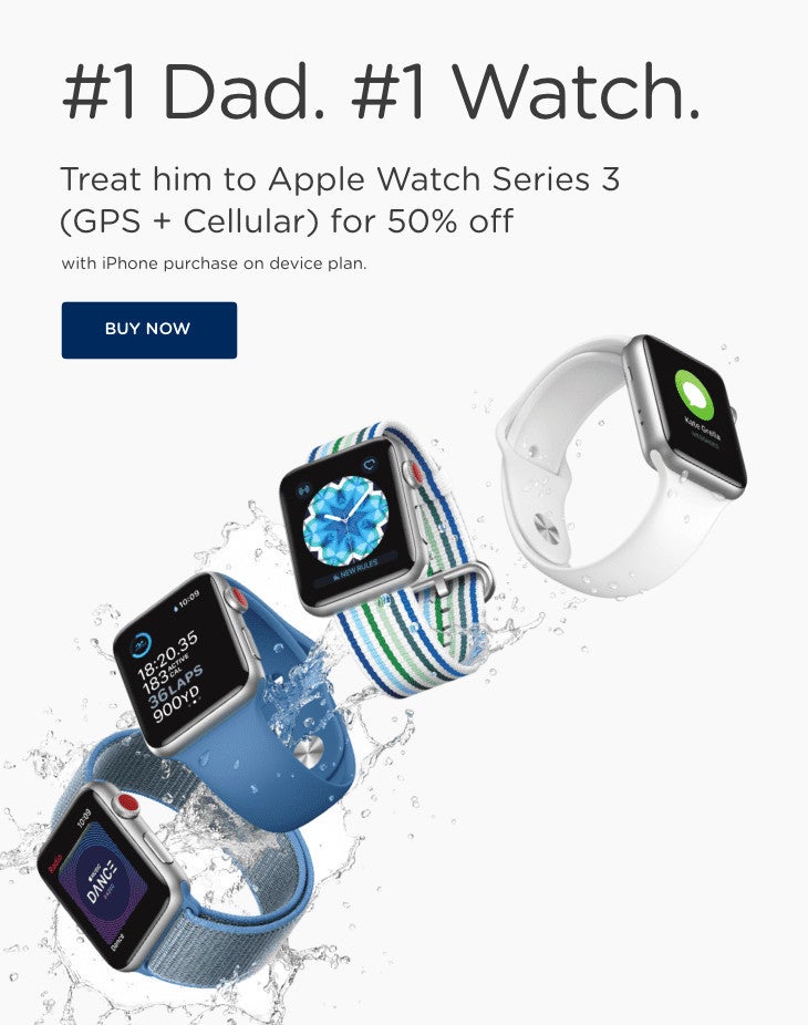 Apple Watch now compatible with US Cellular and C-Spire, released with half-price deal