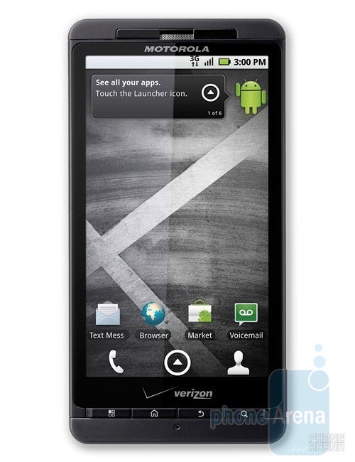 Motorola DROID X - Back to School Phone Guide 2010