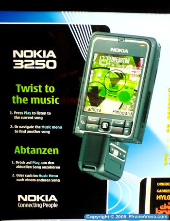 Nokia 3250 - a new music phone from Nokia