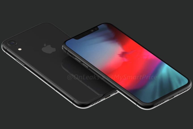 The notch-y LCD iPhone rendered here may roll over to 2019 - WSJ: Apple's switch to OLED has been greatly exaggerated because... price