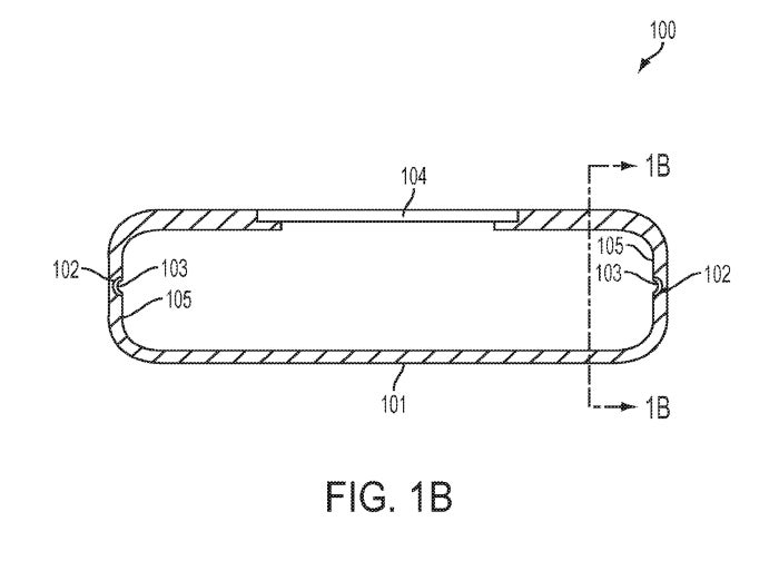 104 is the thinned-out concentration point - New Apple patents: squeezable iPhones and drop immunity?