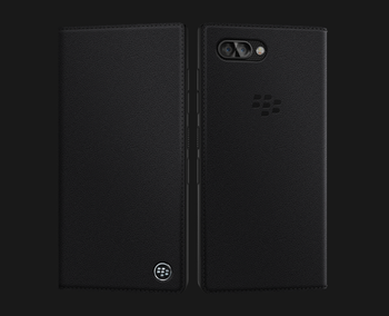Book Style PU Leather Case Cover for Blackberry Key 2 LE Flip Wallet