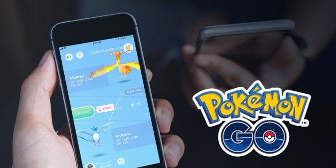 Friends and trading are finally coming to Pokemon GO