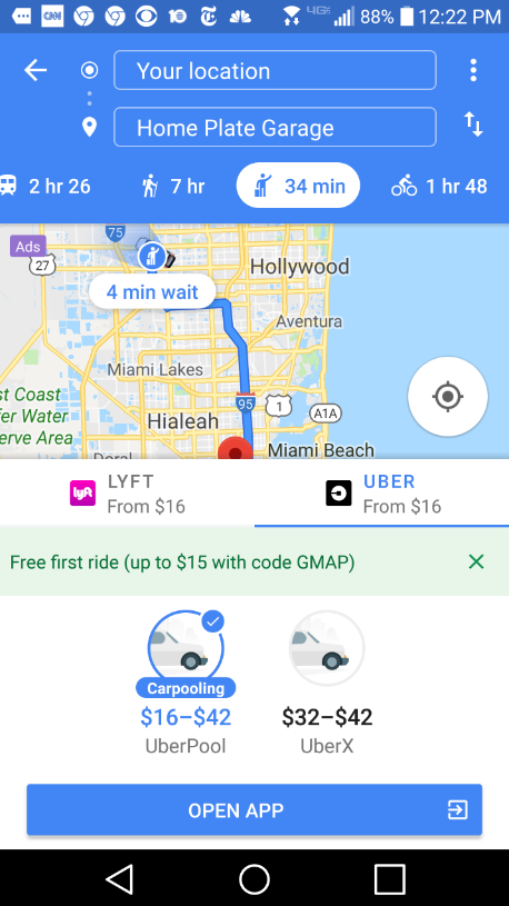 You can no longer book an Uber on the Android version of Google Maps - Need an Uber? Android users can no longer book one from Google Maps