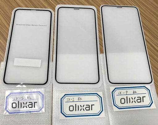 Screen protectors show up for all three expected 2018 iPhones