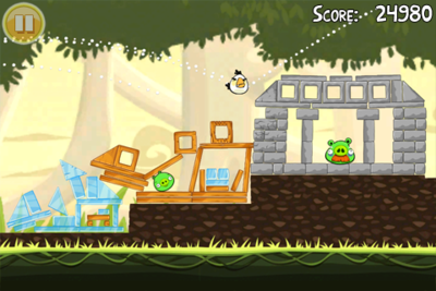 Angry Birds invade Palm Pre and Pre Plus packing webOS 1.4.5