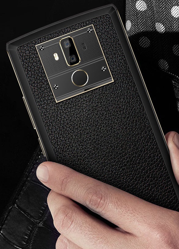 The Oukitel K7 is up for grabs: real leather, 3-day battery, promo price