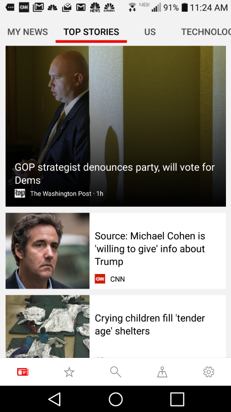The all-new Microsoft News app is now available for iOS and Android - All-new Microsoft News app is here for iOS and Android users who want to be up-to-date