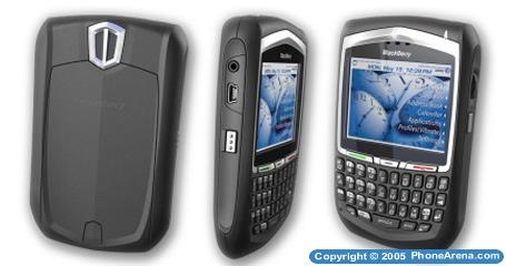 RIM 8700 Electron - more information and images surface