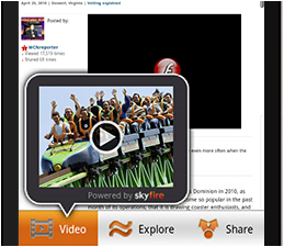 Flash playing on Android version - Skyfire for iPhone almost ready to be sent to Apple for approval