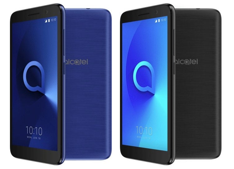 Alcatel 1 goes official as one of the cheapest Android Go phones on the market