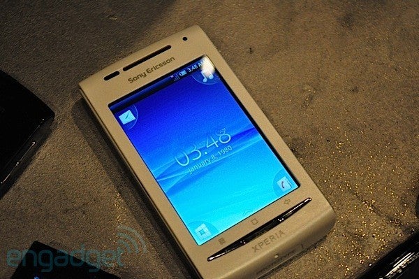 Unlocked Sony Ericsson Xperia X8 is expected to hit land for less than $300