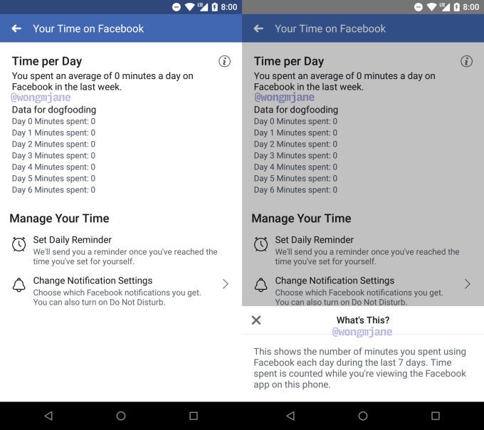 You&#039;ll soon be able to see how much time you spend on Facebook each day