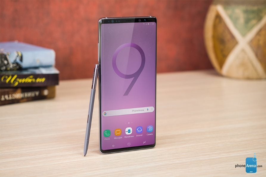 This is what the Galaxy Note 9 could look like - Samsung Galaxy Note 9 gets approved by the FCC, could be announced soon