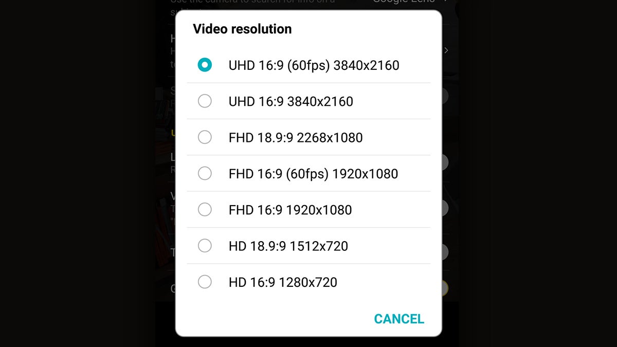 LG G7 receives 4K 60fps video recording via firmware update