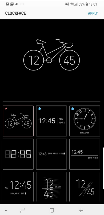 The ClockFace app gives you options for the AOD on newer Samsung phones - New Samsung "ClockFace" app adds 30 clock styles for the Always-On Display