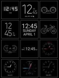 Official Samsung app gives users 30 new clock styles for the Always-On ...