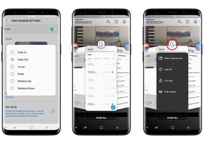 Task Changer in Good Lock 2018 - Samsung's Good Lock 2018: now available in US, UK, Australia, Canada, Singapore, and South Korea