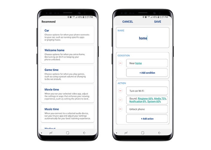 Routines in Good Lock 2018 - Samsung's Good Lock 2018: now available in US, UK, Australia, Canada, Singapore, and South Korea