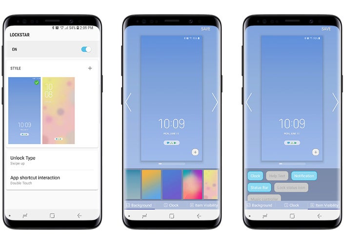 Lockstar in Good Lock 2018 - Samsung's Good Lock 2018: now available in US, UK, Australia, Canada, Singapore, and South Korea