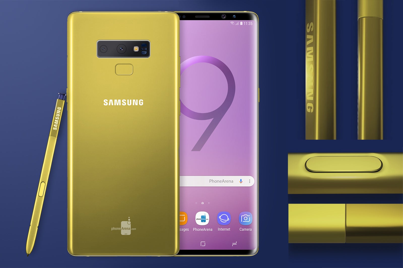 Samsung Galaxy Note 9 Gold