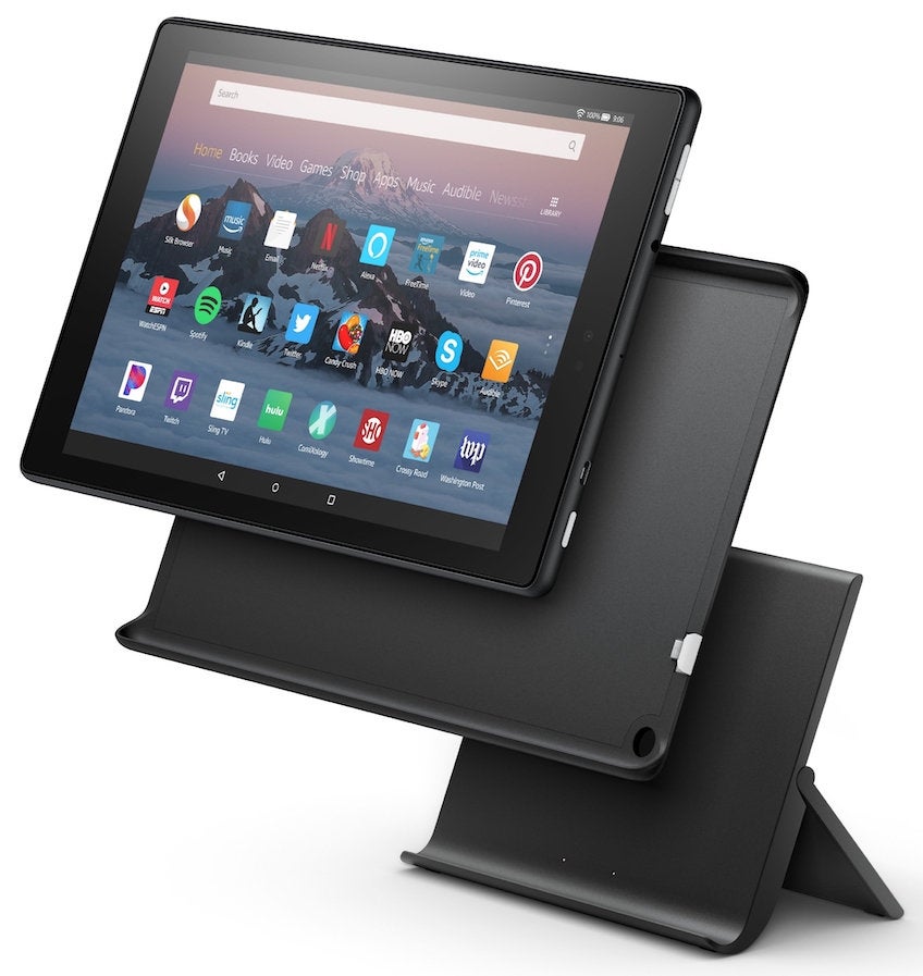 Amazon launches Show Mode Charging Dock for Fire HD tablets