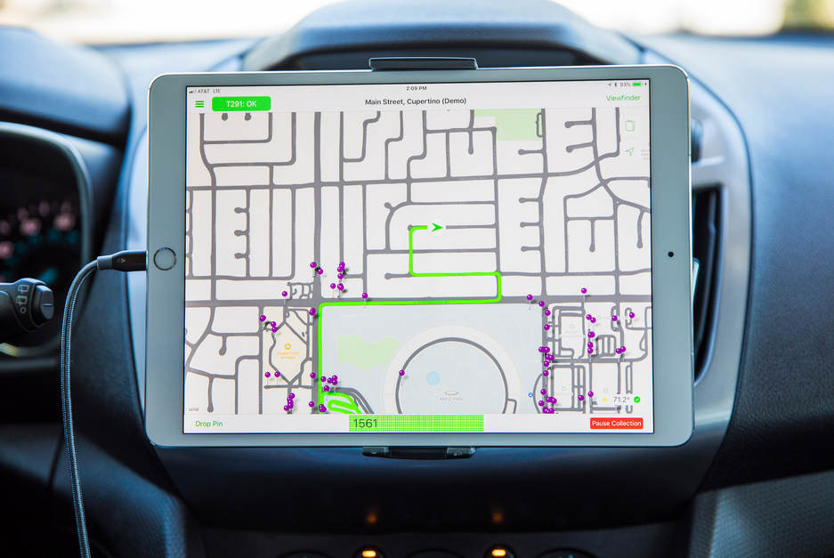 Data collected from the Apple Maps van is sent to an iPad inside the vehicle, running special software&quot;&amp;nbsp - Apple plans to improve Apple Maps by rebuilding the app and using its own mapping data