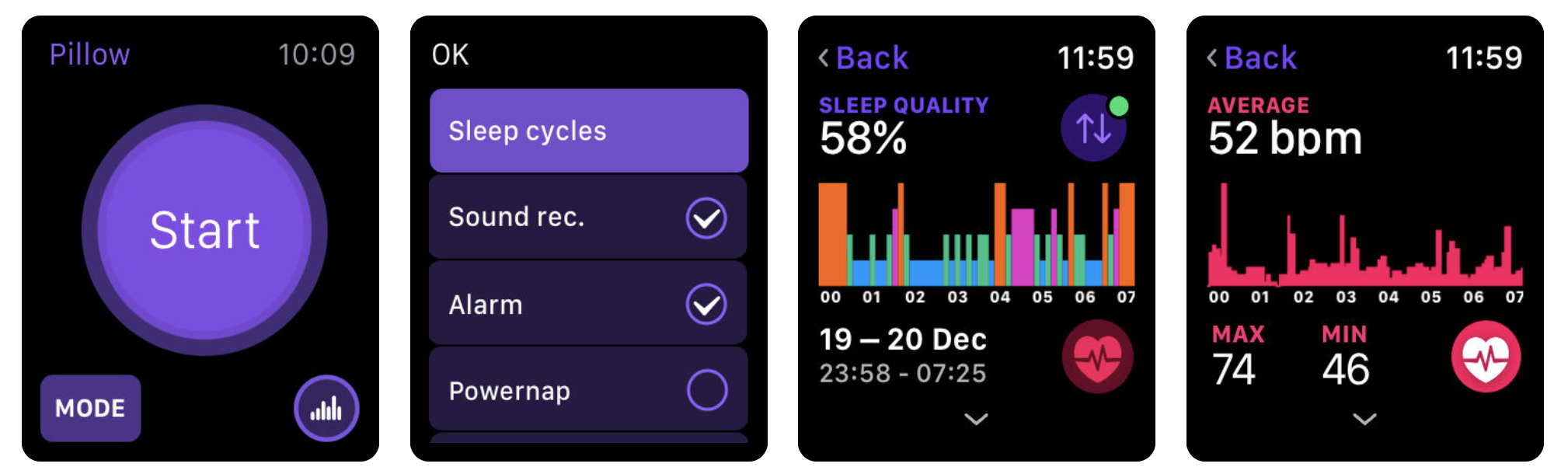 Free sleep tracker online apps for apple watch