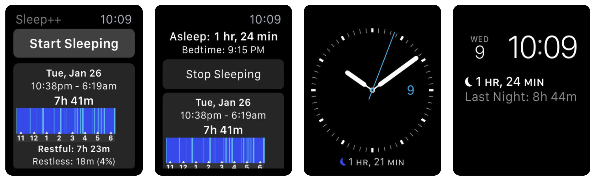 Free sleep tracker app apple watch hot sale